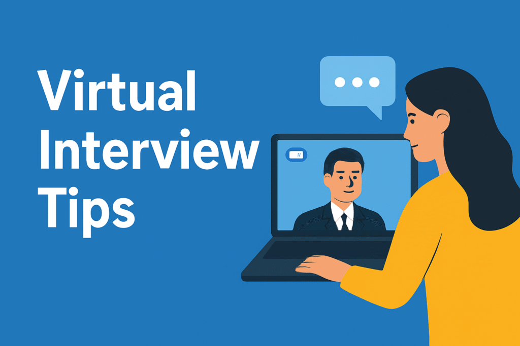 Virtual Interview Tips