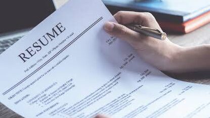 CV with no experience